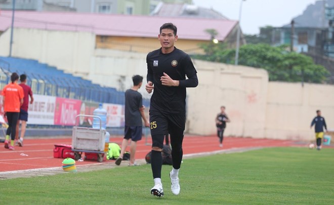 Đội trưởng câu lạc bộ Thanh Hoá nghỉ hết mùa giải V.League 2023-2024