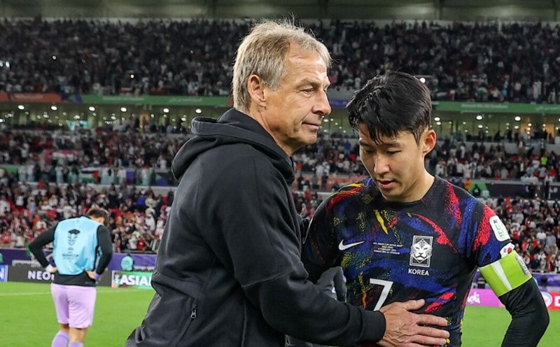 Huấn luyện viên Klinsmann ra đi sau thất bại của tuyển Hàn Quốc ở Asian Cup 2023. Ảnh: KFA