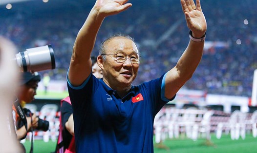 Huấn luyện viên Park Hang-seo đã có tên trong danh sách những ứng viên có thể dẫn dắt tuyển Hàn Quốc. Ảnh: Thanh Vũ