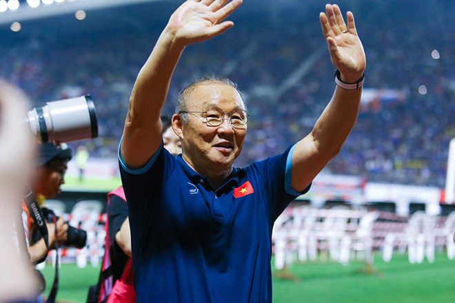 Ông Park đã có tên trong danh sách ứng viên dẫn dắt tuyển Hàn Quốc