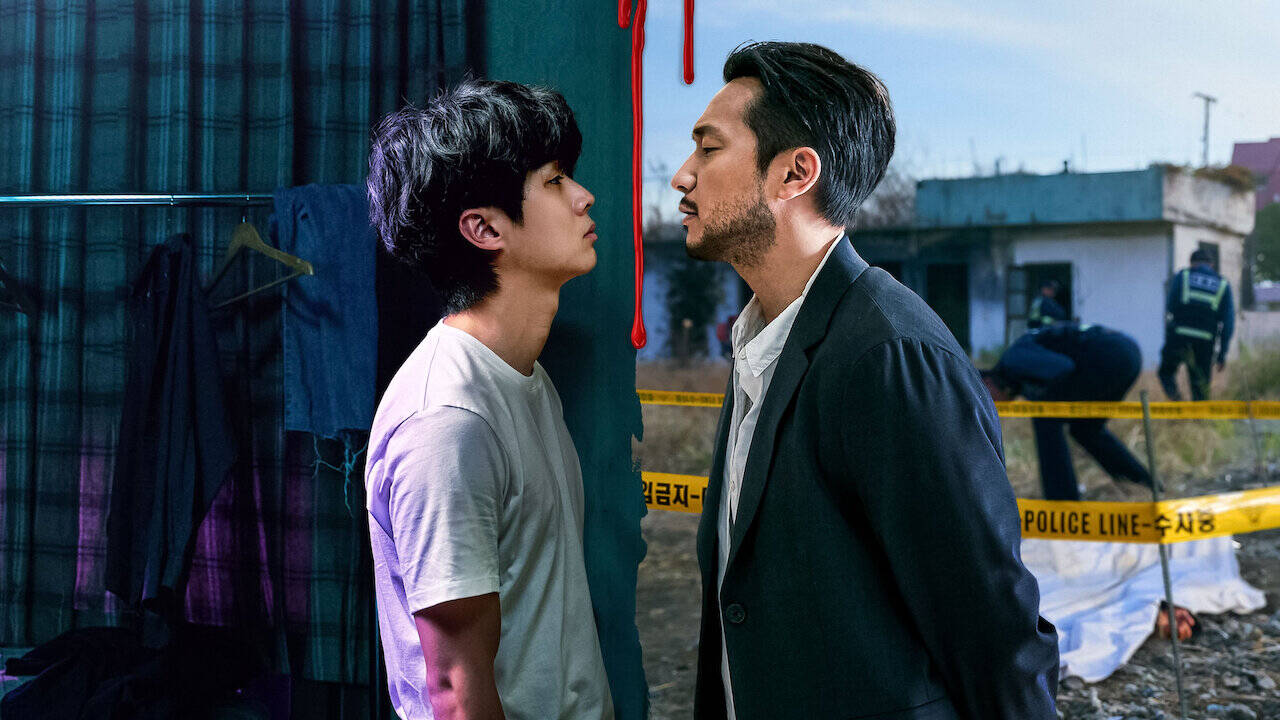 Choi Woo Sik. và Son Suk Koo đóng chính trong phim. Ảnh: Nhà sản xuất