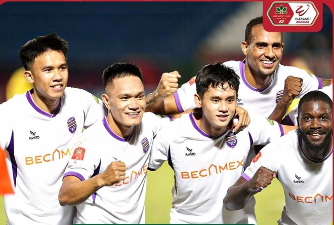 Nhận định trận Bình Dương - Quảng Nam tại vòng 9 V.League 2023-2024