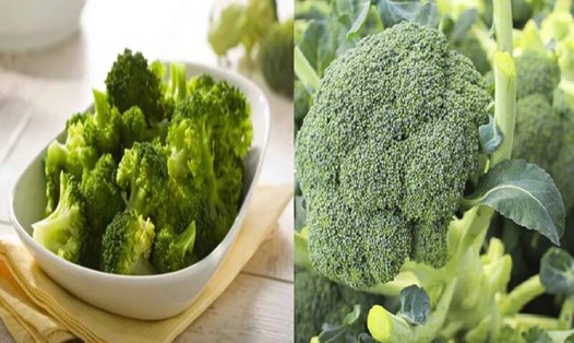 Bông cải xanh có thể giúp kiểm soát đường huyết. Đồ hoạ: Hạ Mây