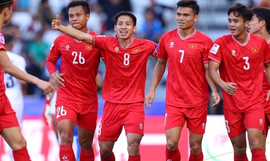 Đội tuyển Việt Nam tại Asian Cup 2023. Ảnh: AFC

