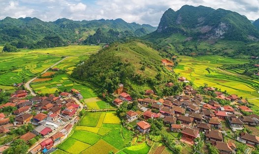 Tỉnh Lạng Sơn có nhiều lợi thế về địa hình, phong cảnh để phát triển du lịch. Ảnh: Langson.gov.vn