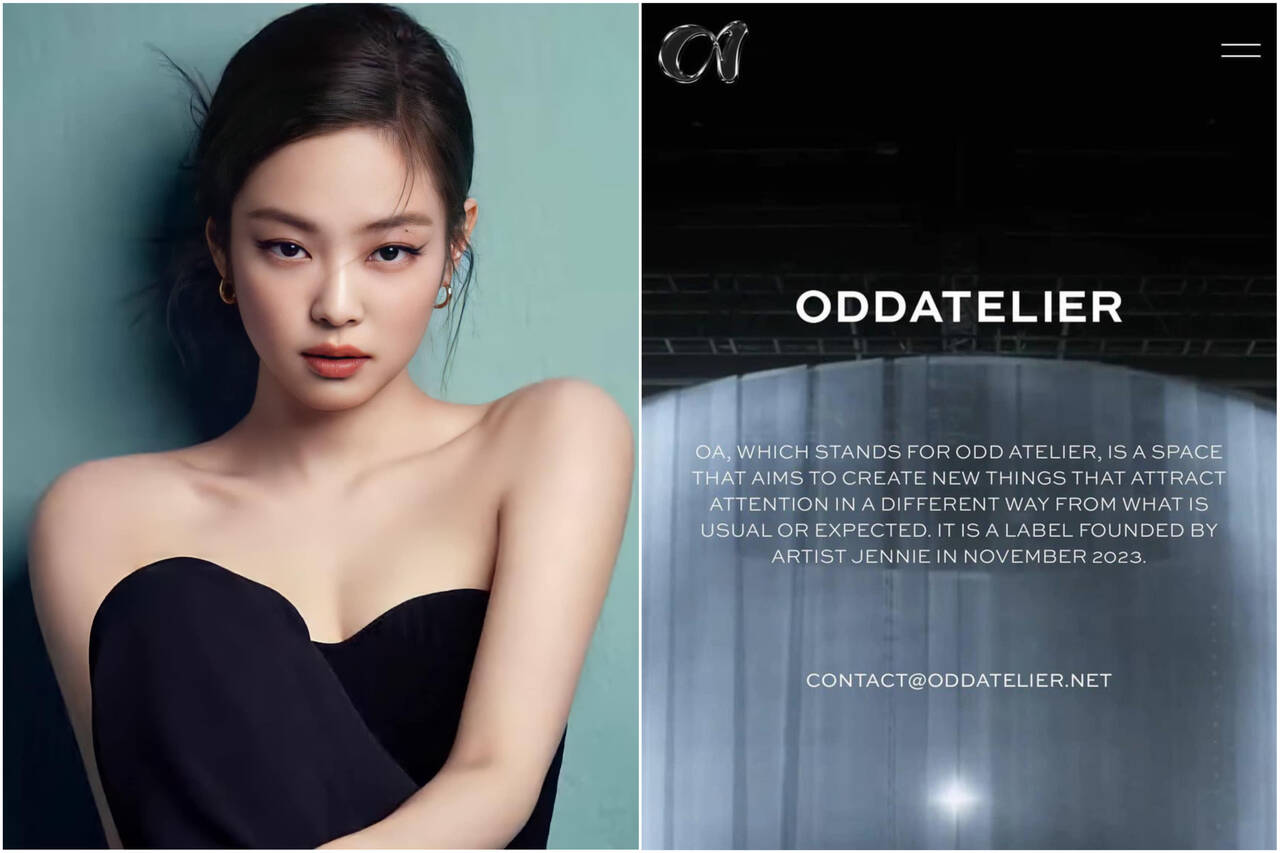 Jennie là thành viên đầu tiên tuyên bố thành lập công ty riêng, mang tên OA. Ảnh: Instagram