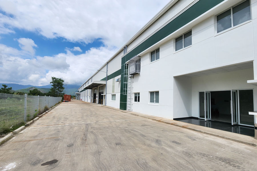 Một tập đoàn điện tử sẽ đầu tư giai đoạn 2 vào Khu Công nghệ cao Đà Nẵng trong năm 2024. Ảnh: Thùy Trang