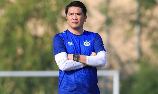Ông Daiki Iwamasa - tân huấn luyện viên trưởng Hà Nội FC. Ảnh: HNFC