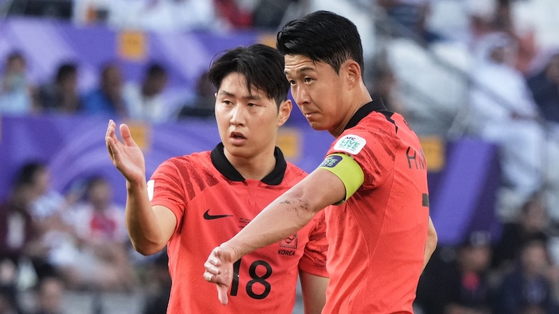 Lee Kang-in bị tẩy chay sau vụ xô xát với đội trưởng Son Heung-min ở đội tuyển Hàn Quốc. Ảnh: KFA