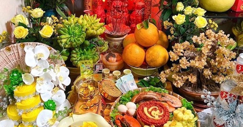 Cách Chuẩn Bị Mâm Lễ Thần Tài Đầy Đủ