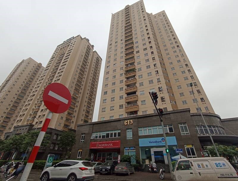 Nguồn cung khan hiếm khiến mức giá căn hộ chung cư tại Hà Nội tăng chóng mặt. Ảnh: Thu Giang 