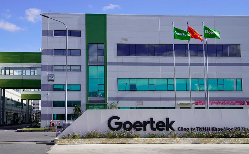 Goertek Vina headquarters in Bac Ninh. Photo: Goertek