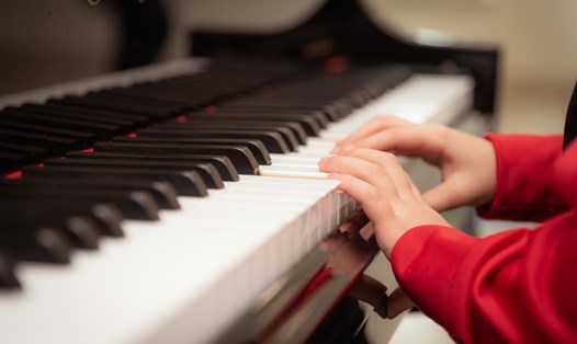 Cha mẹ nên định hướng và khuyến khích trẻ theo học nhạc cụ từ nhỏ. Ảnh: Pixabay