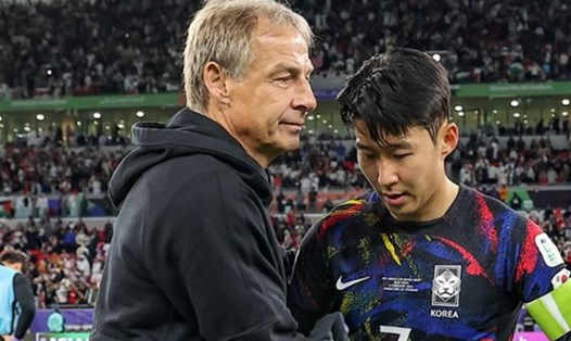 Huấn luyện viên Klinsmann của tuyển Hàn Quốc bị sa thải sau Asian Cup 2023. Ảnh: KFA
