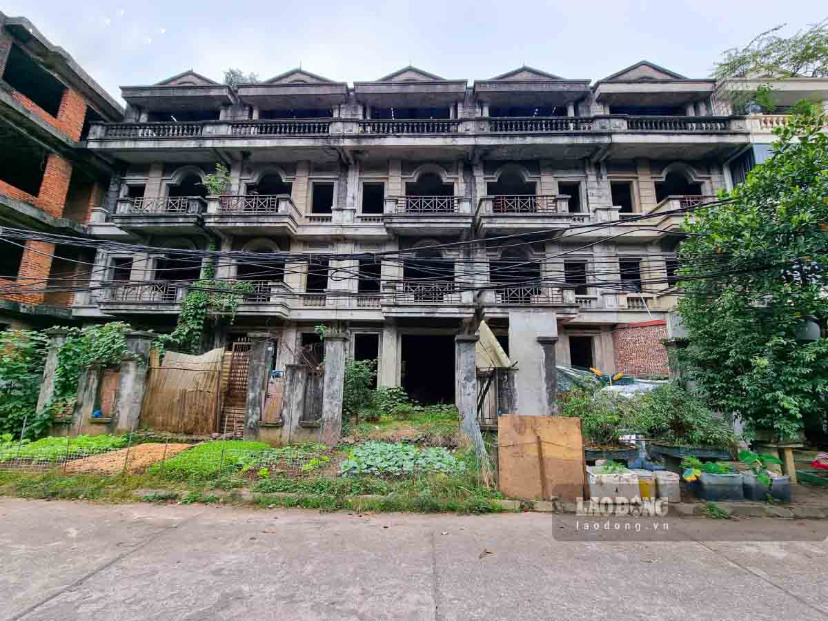 Trước đó, UBND huyện Tiên Du cũng đã kiểm tra và kết luận: hiện trạng 5 lô biệt thự đã được chủ hộ cải tạo thành 4 tòa nhà 6 tầng gồm khoảng 115 phòng cho thuê trọ, tại thời điểm kiểm tra theo báo cáo của quản lý khu nhà có khoảng 140 người đang sinh sống.