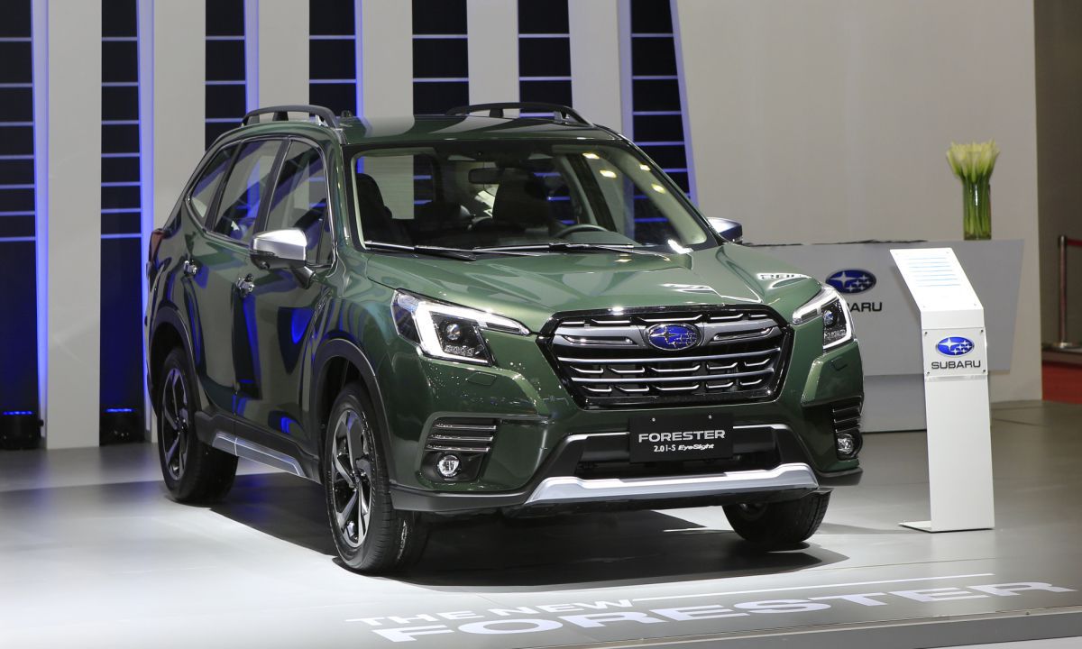 Subaru Forester iS EyeSight được ưu đãi tiền mặt với mức 250 triệu đồng. Ảnh: Subaru Việt Nam