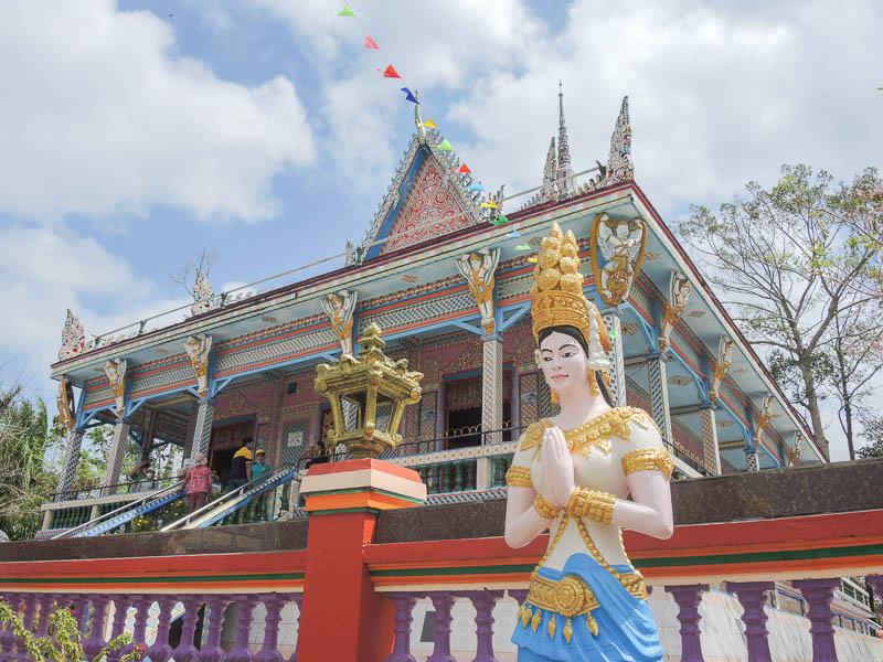 Trong những năm gần đây, chùa Chén Kiểu trở thành điểm đến không thể thiếu của du khách trong và ngoài nước khi đến với Sóc Trăng. Năm 2023, Chùa nằm trong “Top 7 công trình kiến trúc độc đáo” trong khuôn khổ chương trình “Top 7 Ấn tượng Việt Nam năm 2022”.