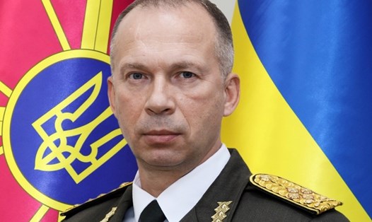 Tân Tổng tư lệnh Ukraina, tướng Aleksandr Syrsky. Ảnh: Wiki