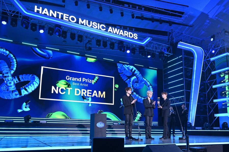 Nhiều khán giả phản đối giải Daesang của NCT Dream. Ảnh: X