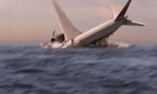 MH370 mất tích là vụ máy bay mất tích bí ẩn nhất trong lịch sử hàng không hiện đại. Ảnh chụp màn hình National Geographic