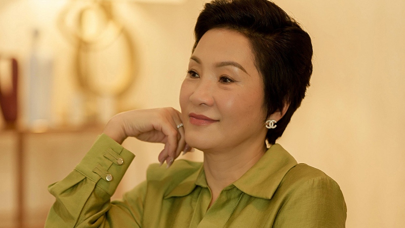 Diễn viên Hồng Đào. Ảnh: Facebook nhân vật.