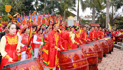 Ảnh: Trang TTĐT Bộ VHTT&DL