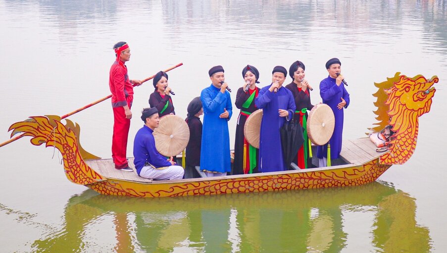 Ảnh: Trang TTĐT Bộ VHTT&DL