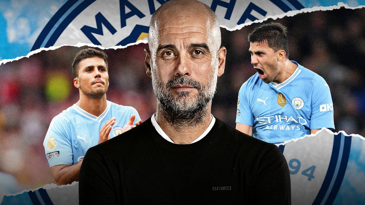 Lý do Rodri là tiền vệ hay nhất của Man City