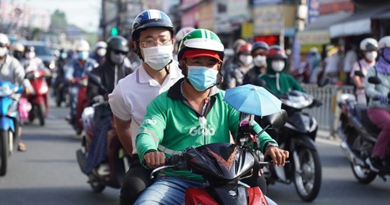 Xe ôm công nghệ kiếm gần 1 triệu đồng mỗi ngày dịp đầu năm