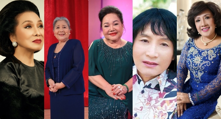 Các nghệ sĩ gạo cội vẫn còn lửa nghề ở tuổi U80. Ảnh: NSCC.