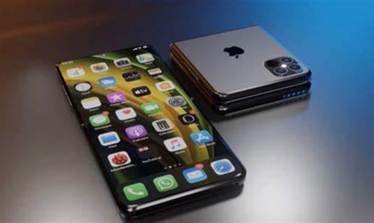 Một số nguồn tin cho rằng Apple đã dừng dự án phát triển iPhone màn hình gập. Ảnh: Chụp màn hình