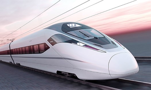 Xây dựng tuyến đường sắt tốc độ cao Bắc - Nam hiện đại, đồng bộ, bền vững. Ảnh minh họa: VGP