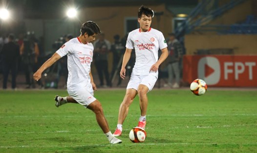 Nếu Hoàng Đức hay bất kỳ cầu thủ Việt Nam nào muốn xuất ngoại trong tương lai, việc chuẩn bị kỹ càng đến từng chi tiết thực sự quan trọng. 
Ảnh: Thể Công Viettel FC