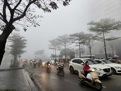 Trời sương mù điều khiển phương tiện như thế nào để an toàn