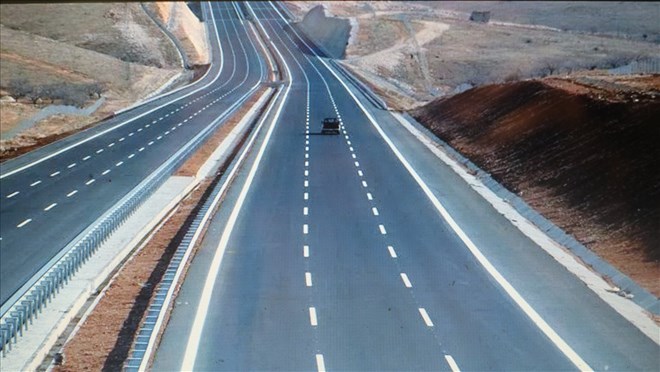 Cao tốc Tân Phú - Bảo Lộc là một trong những đoạn thuộc tuyến cao tốc Dầu Giây - Liên Khương - Đà Lạt. Ảnh: Nhiệt Băng 