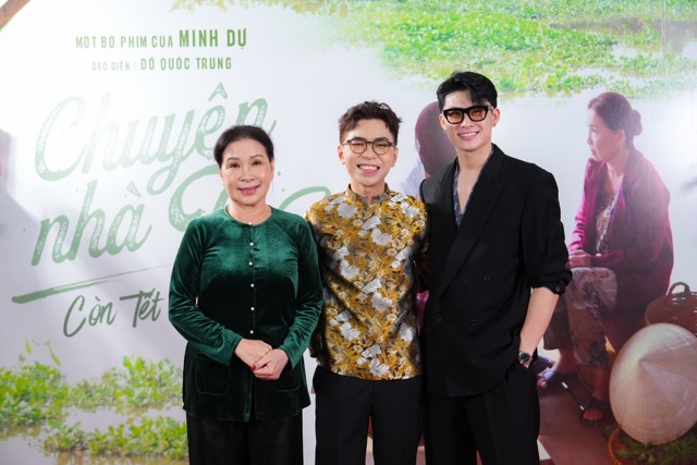 NSND Kim Xuân góp mặt trong phim của Minh Dự. Ảnh: NSX.