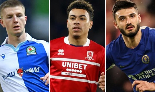 Adam Wharton, Morgan Rogers và Armando Broja là 3 trong số ít bản hợp đồng giá trị thấp tại Premier League trong ngày cuối của thị trường chuyển nhượng tháng 1. Ảnh: BBC Sport