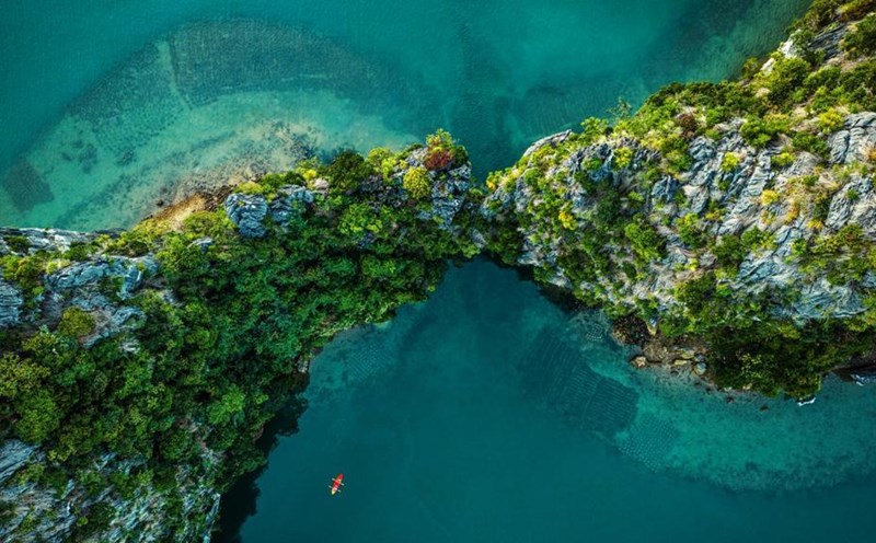 Du thuyền Hạ Long
Một chuyến du thuyền kéo dài khoảng 6 tiếng trên vịnh Hạ Long là trải nghiệm lý tưởng khi bạn mới tới Việt Nam. Đây là chuyến đi giới thiệu bạn tới một vùng đất có thiên nhiên tươi đẹp đáng kinh ngạc với núi đá vôi, với mặt nước xanh ngọc đẹp hút hồn và vô số hoạt động thú vị như tắm biển đảo Ti Tốp, chèo bè, kayak...