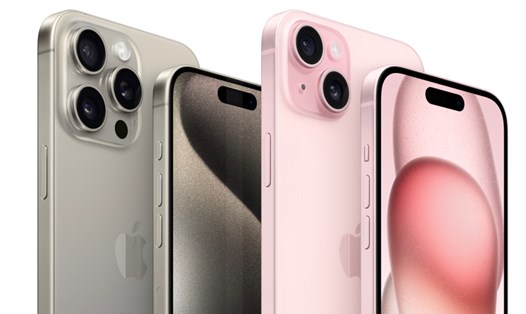 Dòng iPhone 15 trở thành cứu cánh, giúp Apple lật ngược xu hướng kinh doanh đang giảm sút suốt bốn quý qua. Ảnh: Apple
