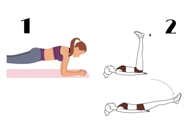 2 bài tập tăng cường sức mạnh cơ bắp và tăng số lần chống đẩy