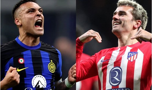 Inter Milan và Atletico Madrid có những ngôi sao tấn công giỏi. Ảnh: UEFA