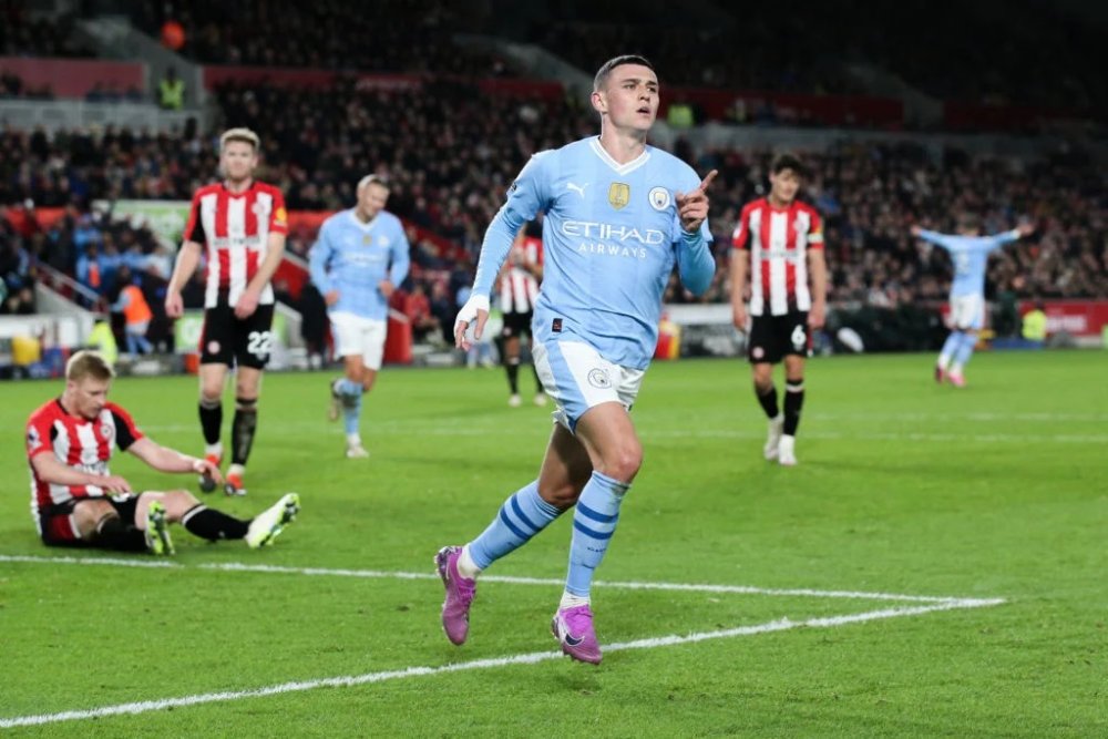Phil Foden lập hat-trick, giúp Man City thắng 3-1 ở trận đấu vào đầu tháng này. Ảnh: Man City News