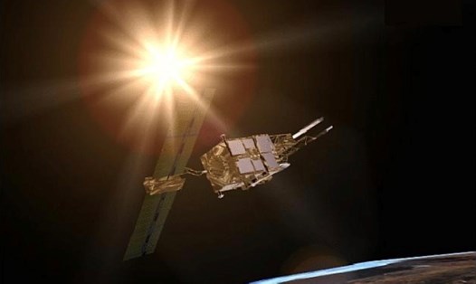 Vệ tinh ERS-2 nặng hơn 2 tấn của ESA dự kiến sẽ rơi xuống Trái đất vào ngày 21.2 tới đây. Ảnh: ESA
