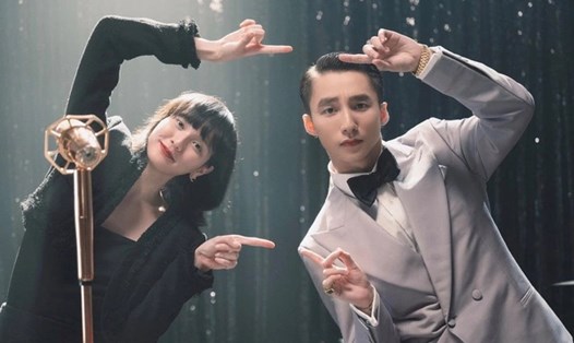 Hải Tú và Sơn Tùng từng đóng chung MV "Chúng ta của hiện tại". Ảnh: Facebook nhân vật
