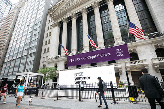 Trụ sở của FS KKR Capital tại  Philadelphia, Pennsylvania, Hoa Kỳ. Ảnh: Tư liệu