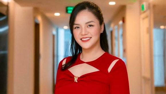 Diễn viên Thu Quỳnh. Ảnh: Facebook nhân vật