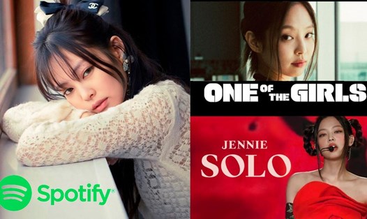 Jennie (Blackpink) đạt thành tích đáng nể trên Spotify. Ảnh: X
