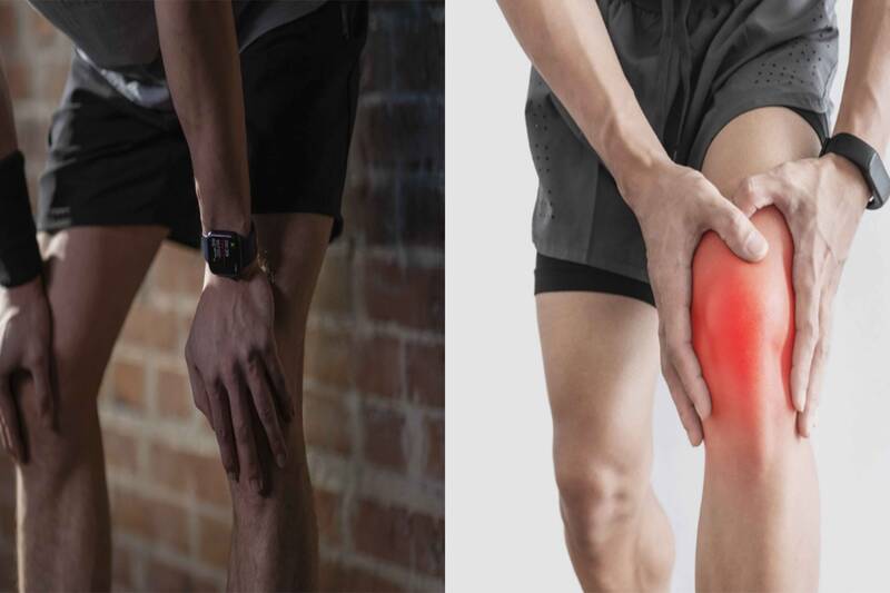 Tập thể dục có thể đem lại nhiều lợi ích cho khớp gối. Đồ hoạ: Hạ Mây