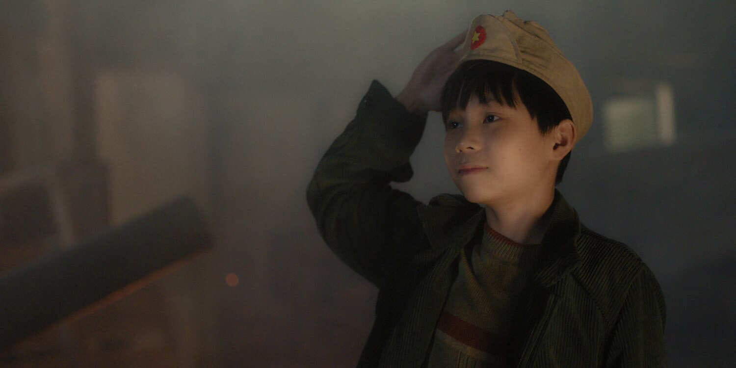 Cảnh trong phim "Đào, phở và piano". Ảnh: Đoàn phim cung cấp