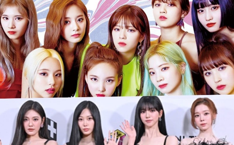 Lý do TWICE bị Blackpink bỏ xa